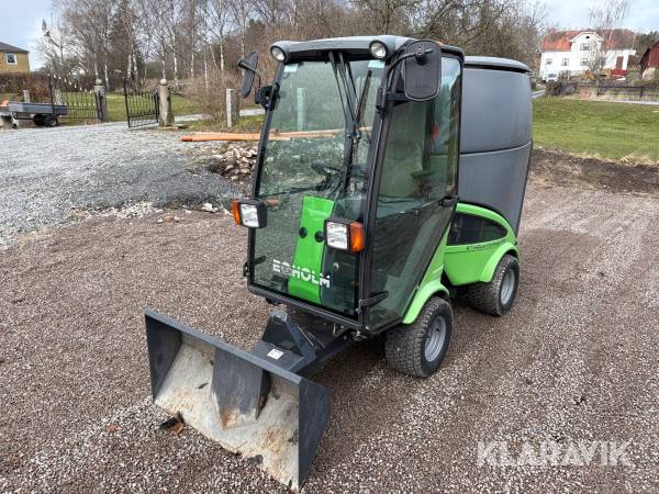 Redskapsbärare Egholm City Ranger 2200 med 8st redskap/tillbehör