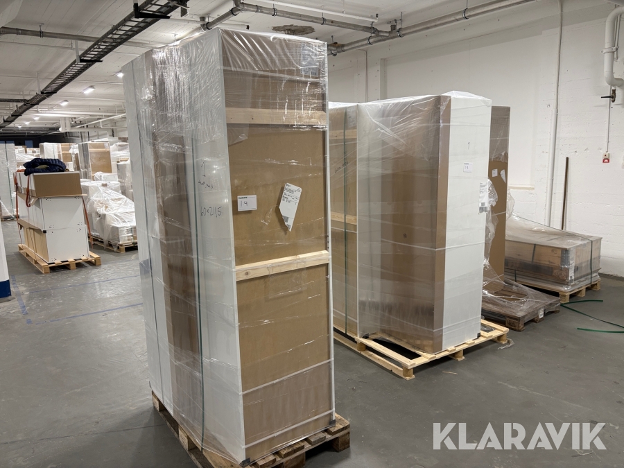 Köksskåp Marbodal 4st pall