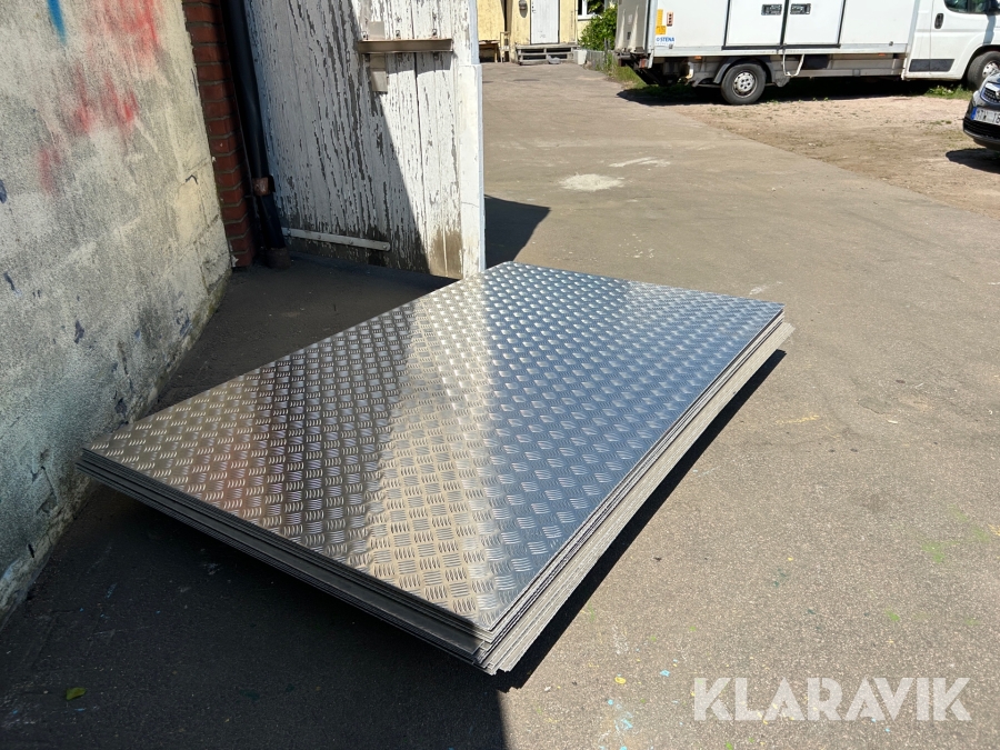 Durkplåt 21st   i aluminium