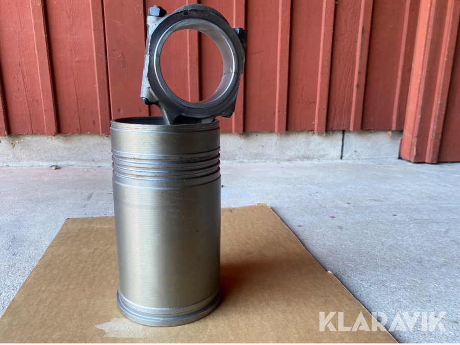 Fodersats CAT OR0905 med kolvar och vevstakar 4st