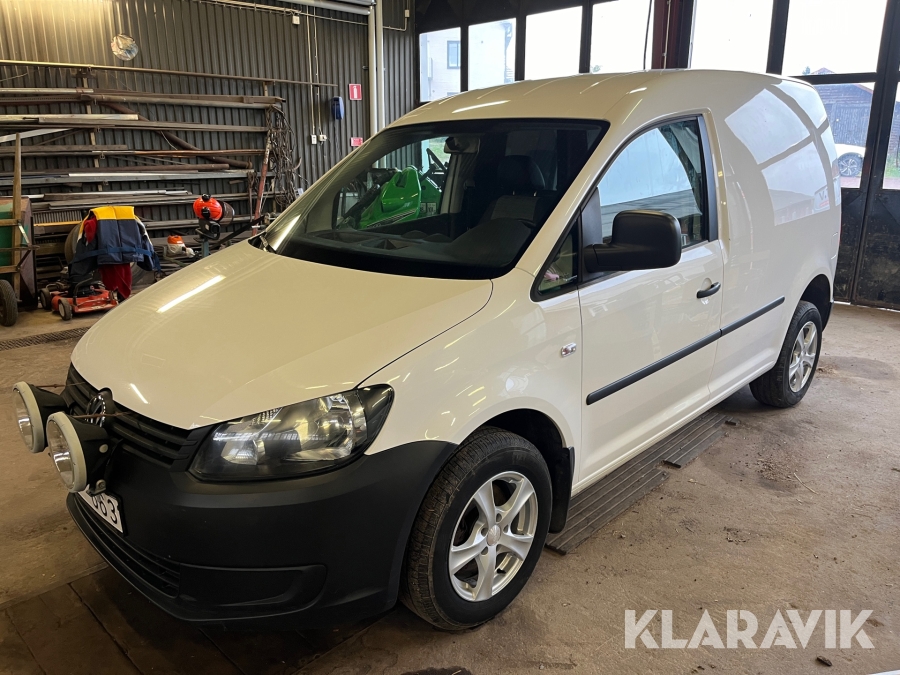 Volkswagen Caddy 4motion