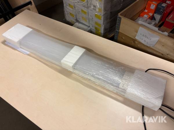 Belysningsarmatur Glamox I60-1200 LED 1st