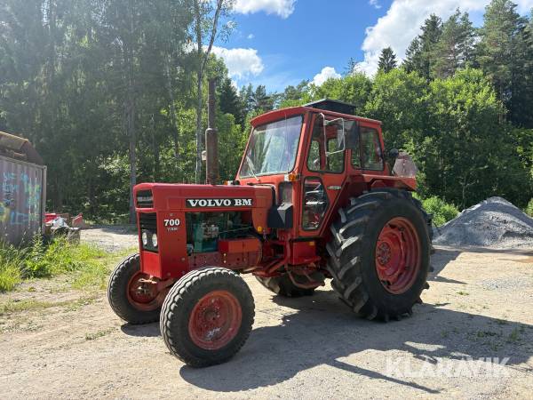 Veterantraktor Volvo BM T 700