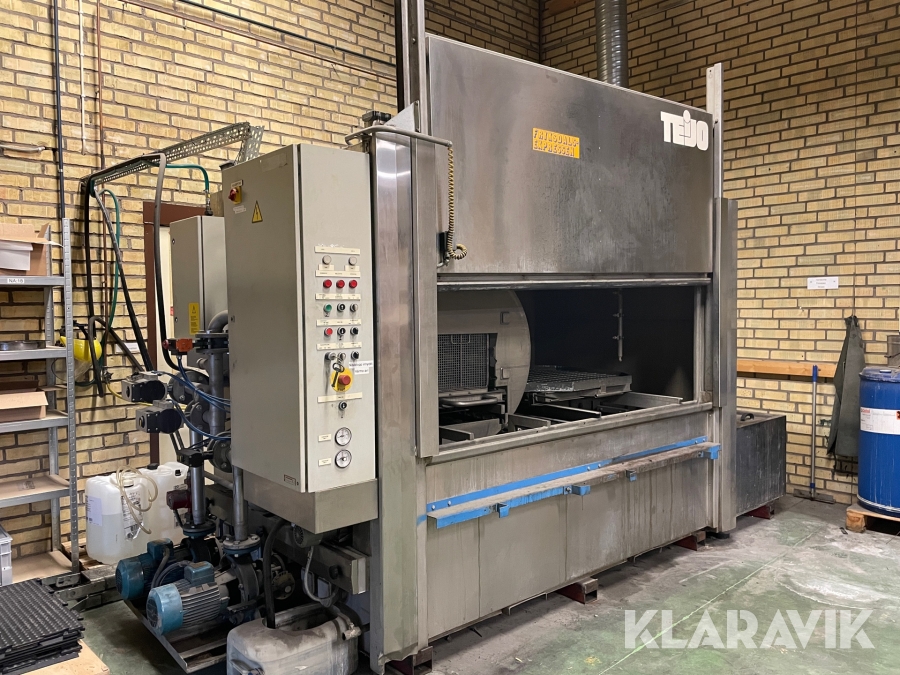 Industritvätt Teijo 1200-22 S