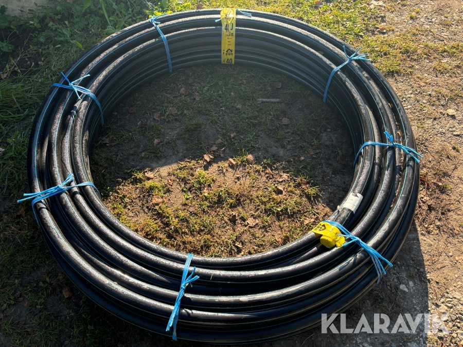 Vattenslang KWH Pipe 40x3,7, Örebro, Klaravik auktioner