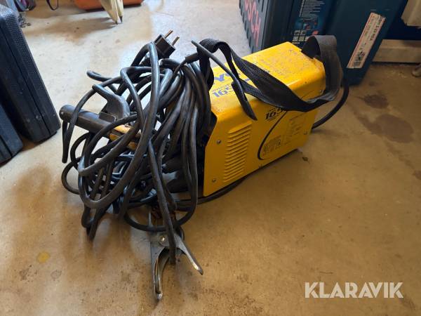 Pinnsvets Gysmi Inverter 165 el