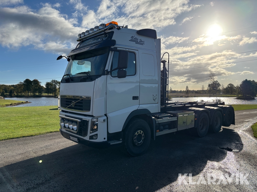 Lastväxlare Volvo FH16 - 540 8X4