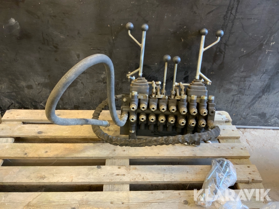 Ventilpaket Palms skogsvagn