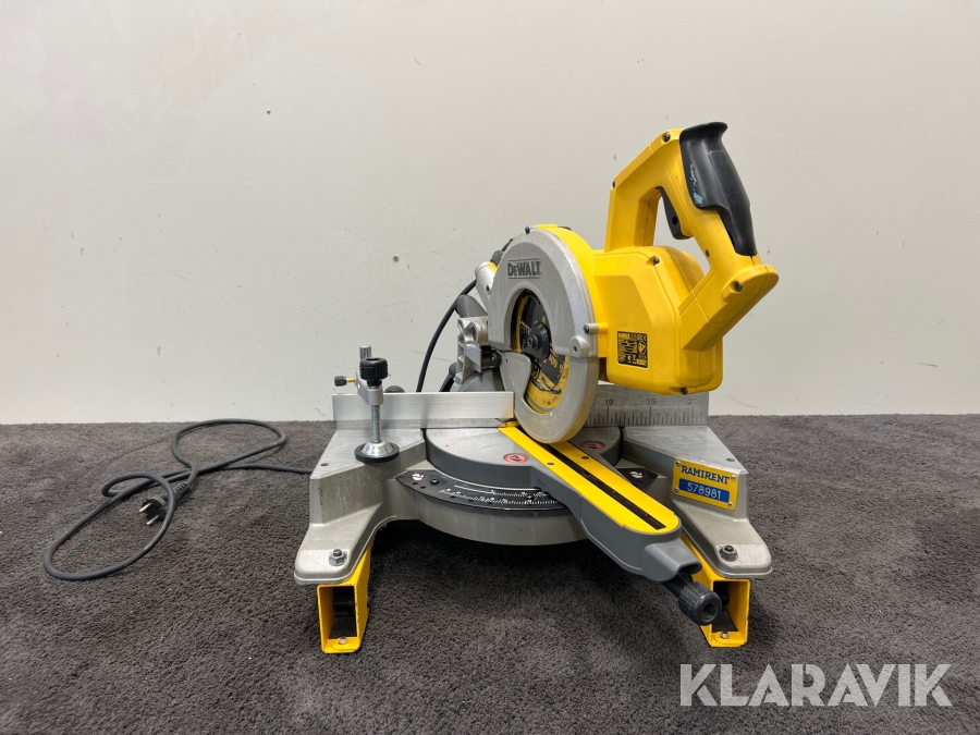 Kap & gersåg Dewalt DW777