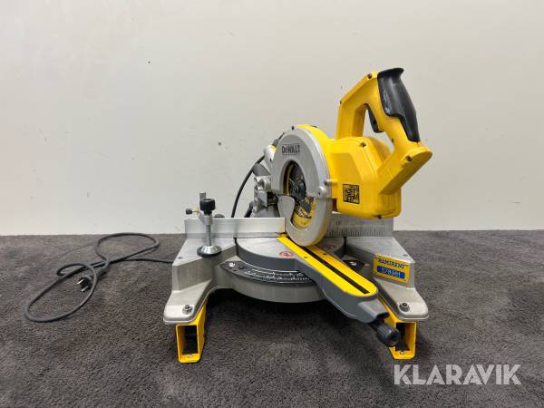 Kap & gersåg Dewalt DW777