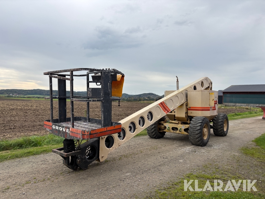 Bomlift Grove Amz66 bensin / 20meter