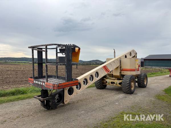 Bomlift Grove Amz66 bensin / 20meter