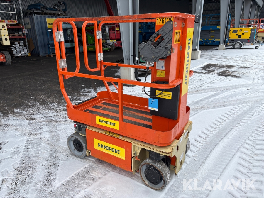 Pelarlift JLG 1230 ES