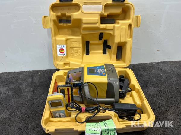 Tvåfallslaser, lasermottagare Topcon RL-200 2S, LS1000