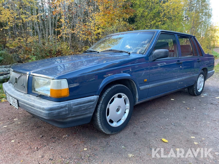 Veteranbil Volvo 740 2.3L