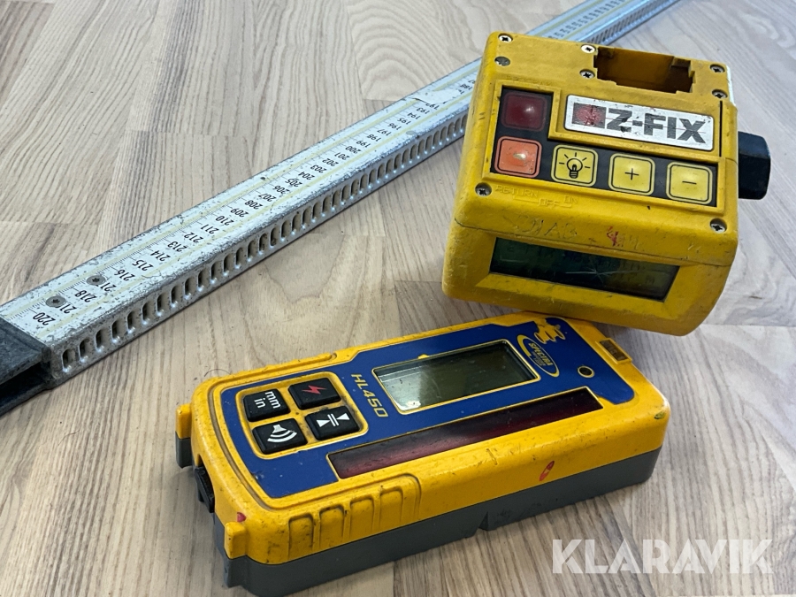 Mätsticka / höjdmätare Z-fix med digitalt instrument