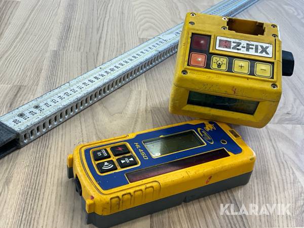 Mätsticka / höjdmätare Z-fix med digitalt instrument