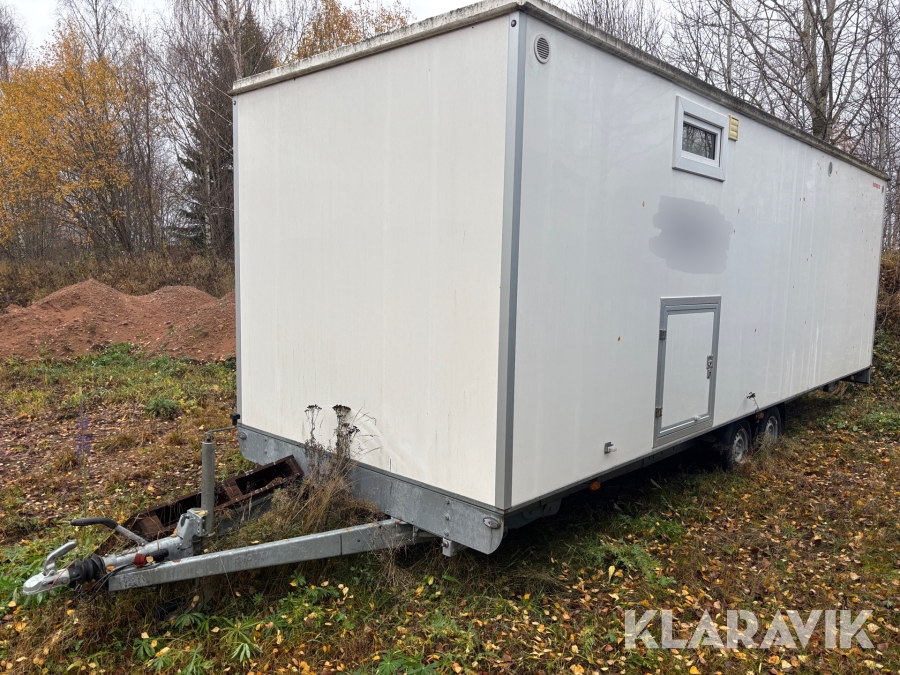 Personalvagn Rastvagn Arlo Metal SH7T22400222-2