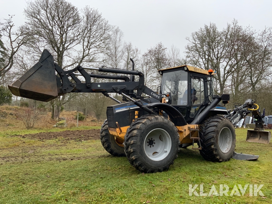 Traktorgrävare Lännen C100S