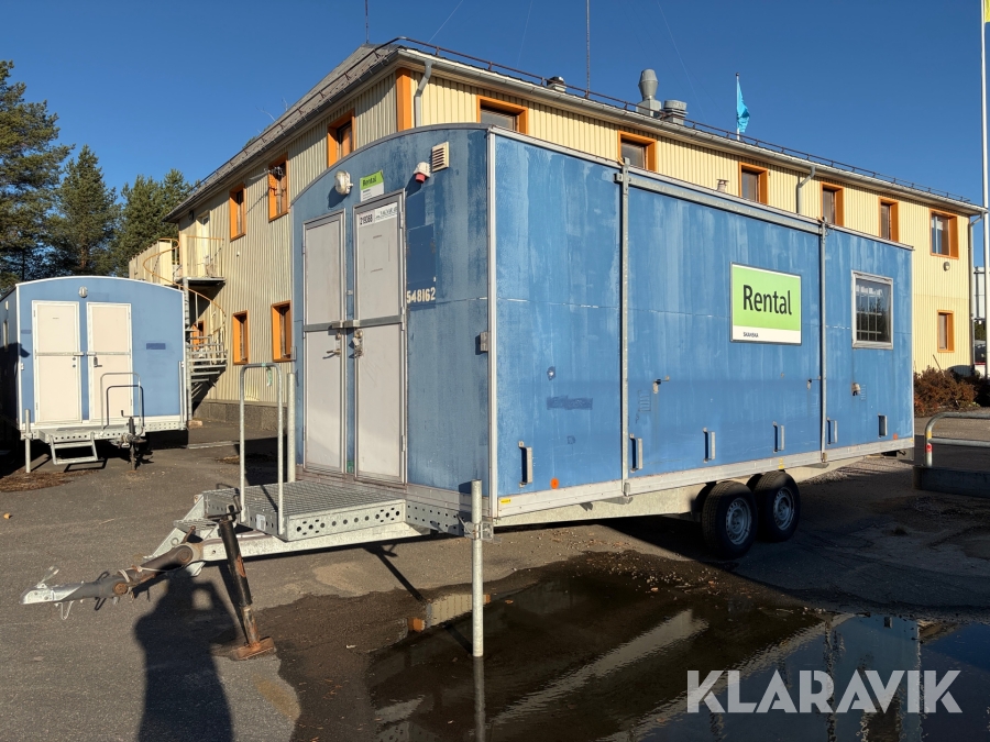 Personalvagn Norrlandsvagnar OMT4/6 -2382