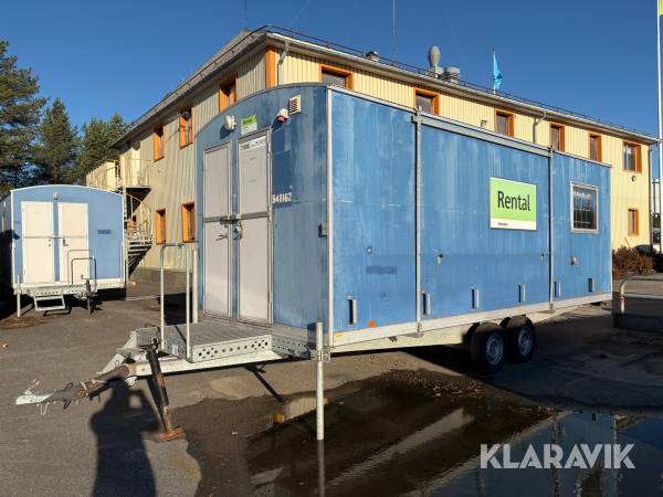Personalvagn Norrlandsvagnar OMT4/6 -2382