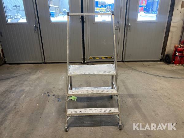 Arbetsbock 0,7 m Zarges Z 500 3 steg