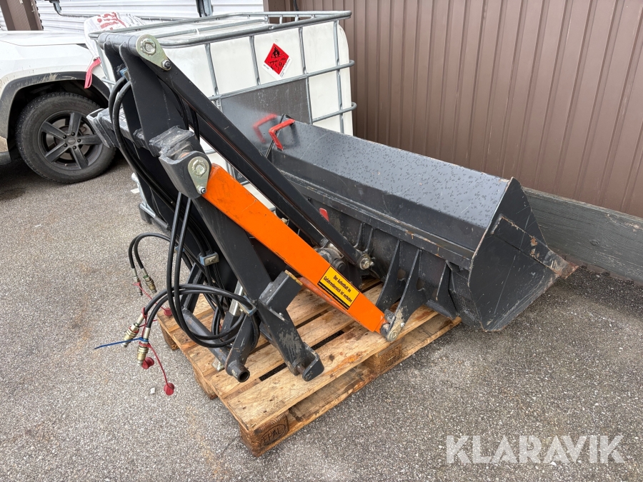 Hydraulisk frontlastare Golchert ULL-600 H 200