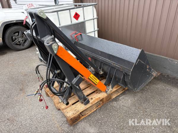 Hydraulisk frontlastare Golchert ULL-600 H 200