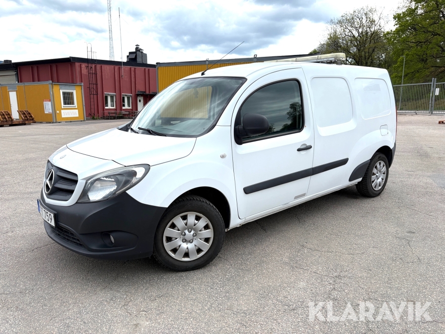 Skåpbil Mercedes-Benz Citan XL 109cdi