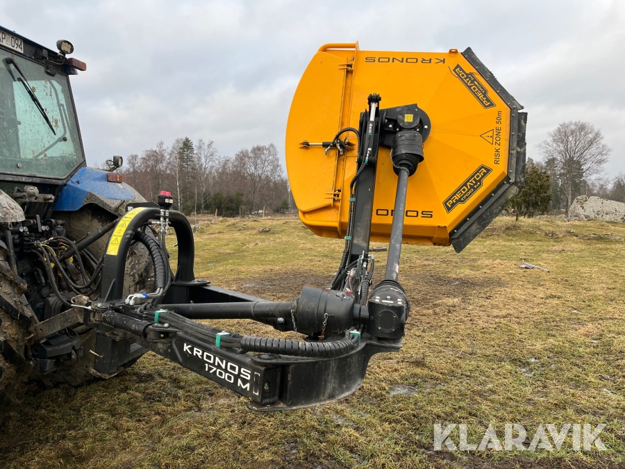 Kedjeröjare Kronos 1700 M