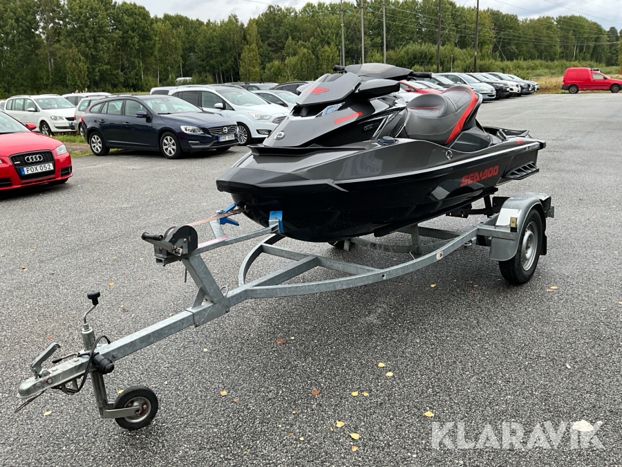 Vattenskoter Sea-Doo GTX 260 Limited med kärra