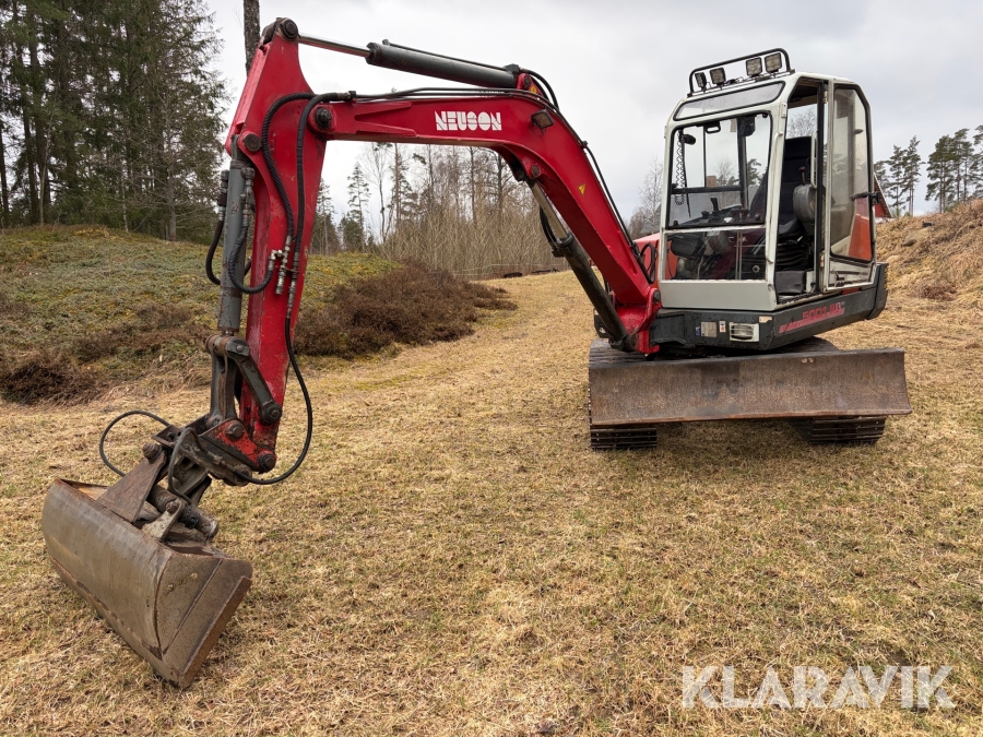 Bandgrävmaskin Neuson 5001RD