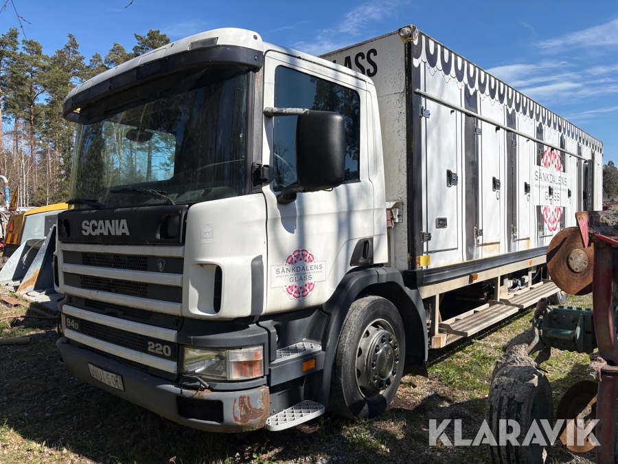 Frysbil Scania P94DB4X2LA220