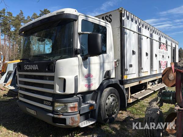 Frysbil Scania P94DB4X2LA220