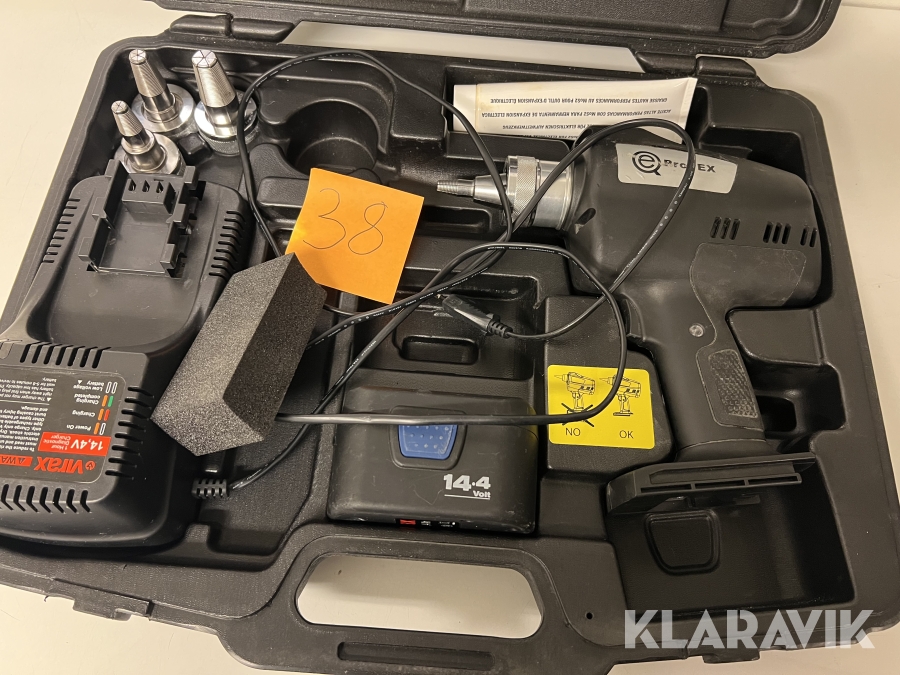 Expanderverktyg Uponor VIRAX