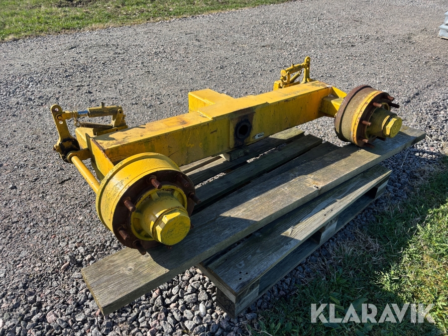 Boggievaggor till SB16 2st