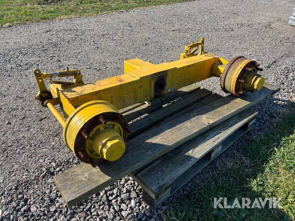 Boggievaggor till SB16 2st