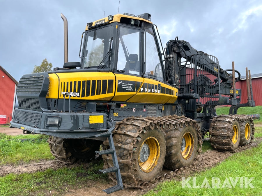 Kombimaskin Ponsse Buffalo Dual