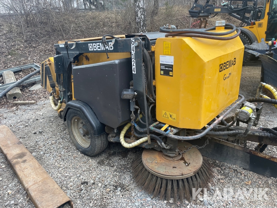 Sopmaskin Bemab G2