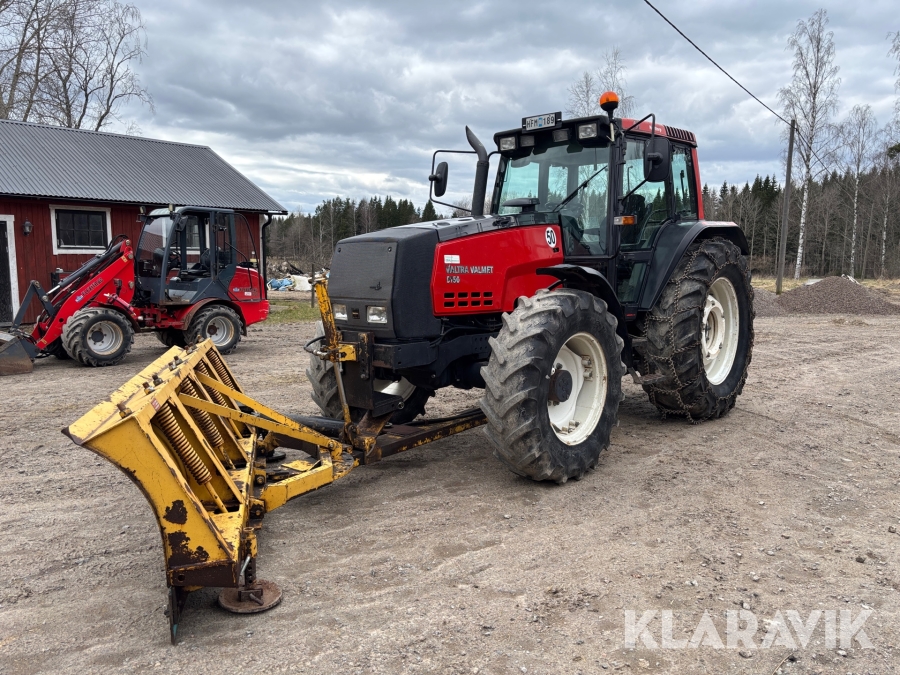 Traktor Valtra Valmet 8150