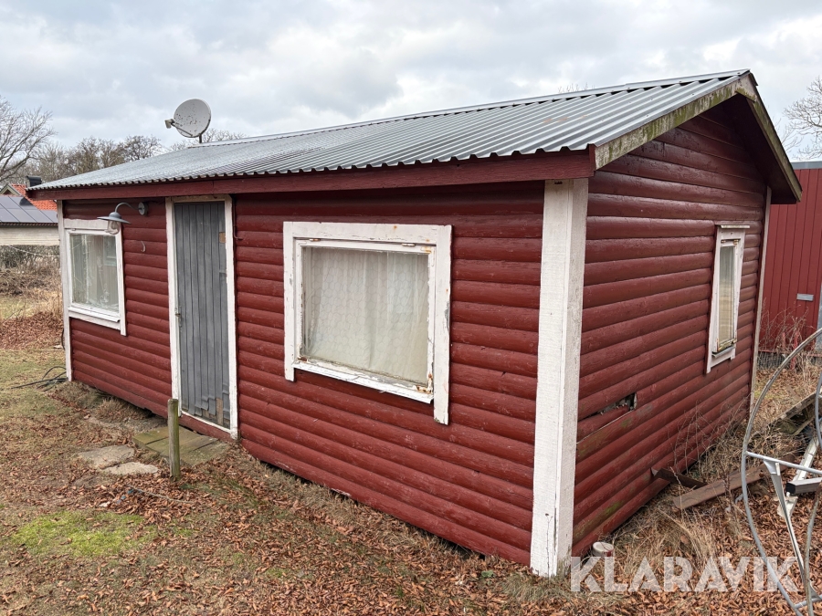 Stuga / Personalboende