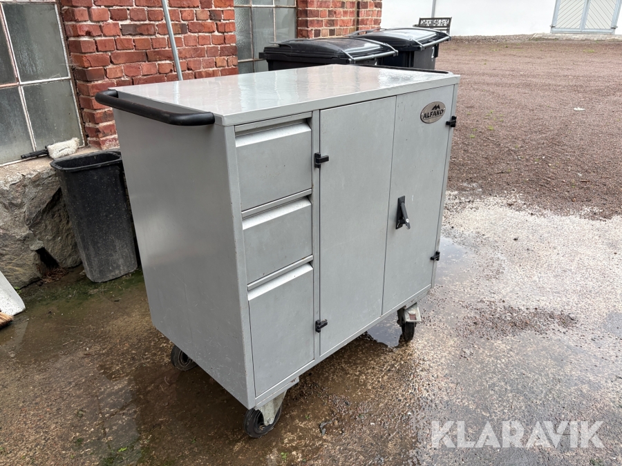 Safelskåp Alfako