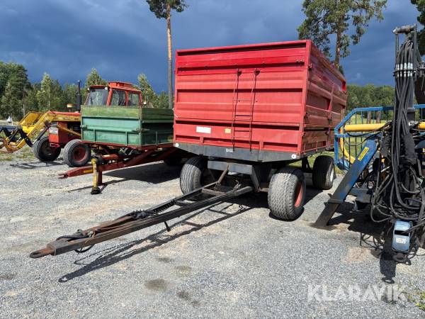 Spannmålsvagn Weckman R852A