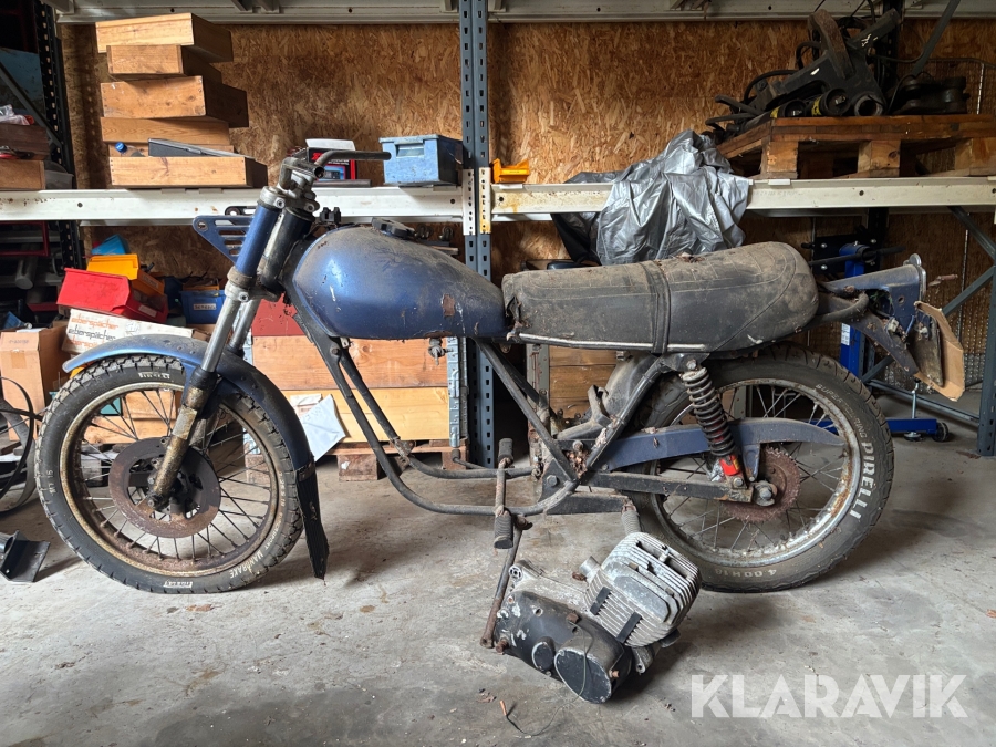 Motorcykel Harley-Davidson 125cc