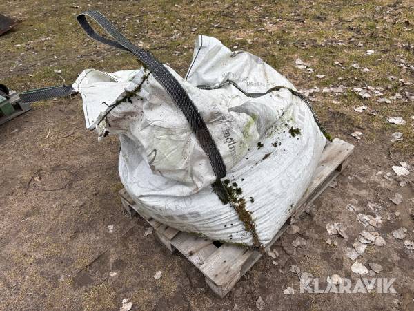 Halvsäck med skiffer