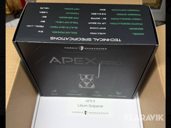 Åtelkamera Nordic Gamekeeper Apex Ultra