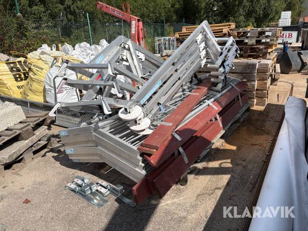 Fallskydd för tak RSS S217-S219