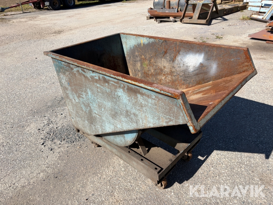 Tippcontainer 1 st