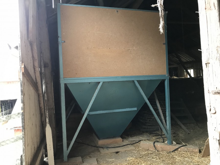 Kraftfodersilo