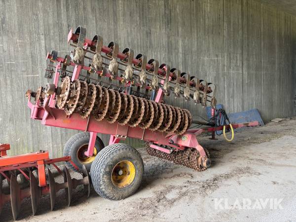 Crosskiller vält Väderstad RS 650